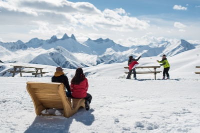 Toussuire Loisirs Hiver en famille Les Sybelles