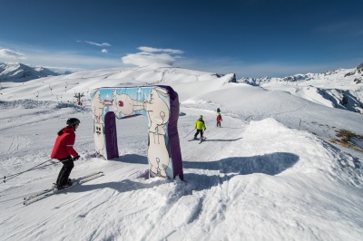 Toussuire Loisirs domaine skiable Les Sybelles