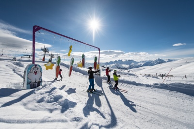 Toussuire Loisirs Hiver ski Les Sybelles