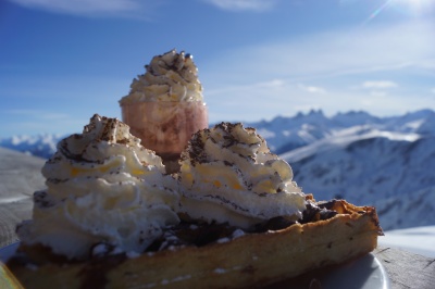 Toussuire Loisirs Hiver gourmandises glacées Les Sybelles