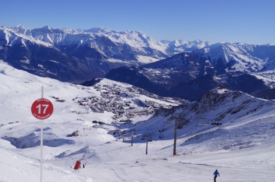 Toussuire Loisirs domaine skiable tous niveaux Les Sybelles